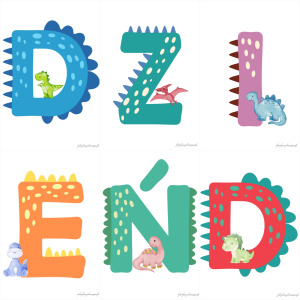 DZIEŃ DINOZAURA 1 – NAPIS