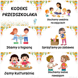 KODEKS / ZASADY PRZEDSZKOLAKA 2