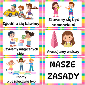 KODEKS / ZASADY PRZEDSZKOLAKA 3