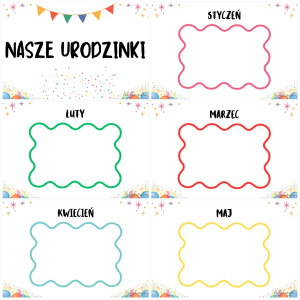 KALENDARZ URODZIN