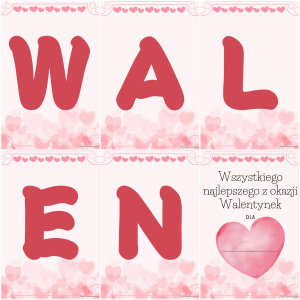 WALENTYNKI 1 – NAPIS + DYPLOM