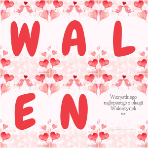 WALENTYNKI 2 – NAPIS + DYPLOM